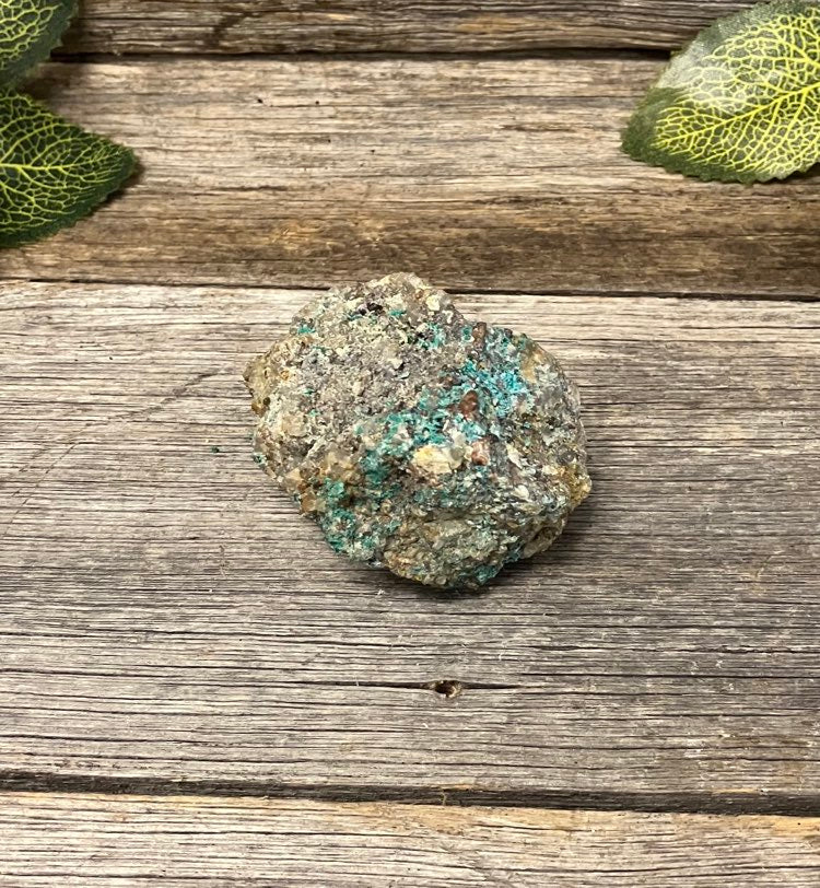 Malachite with Cerussite Specimen