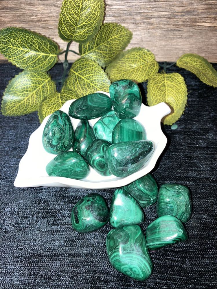 Malachite Tumbles