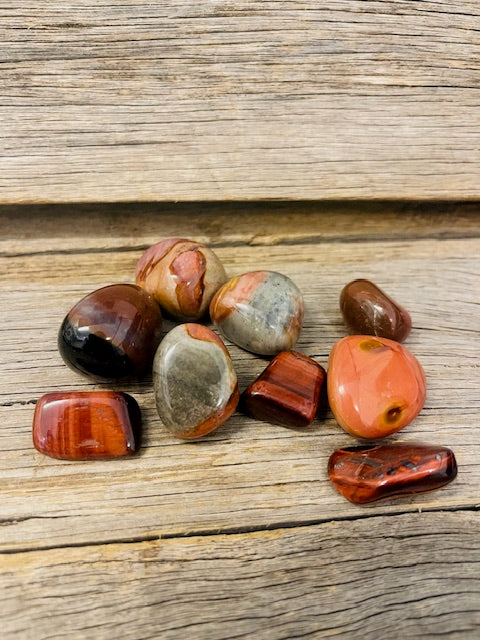 Mookaite Jasper tumbles