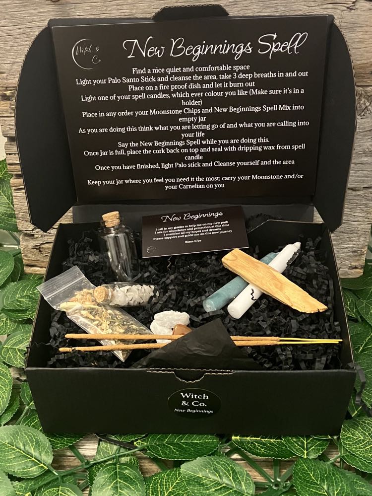 Spell Box- Witch and Co