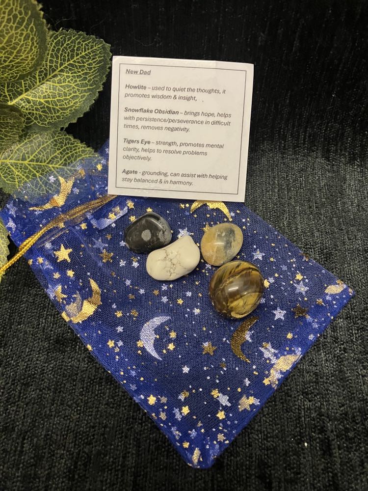 Crystal Kits For Intention & Spiritual Healing Practices
