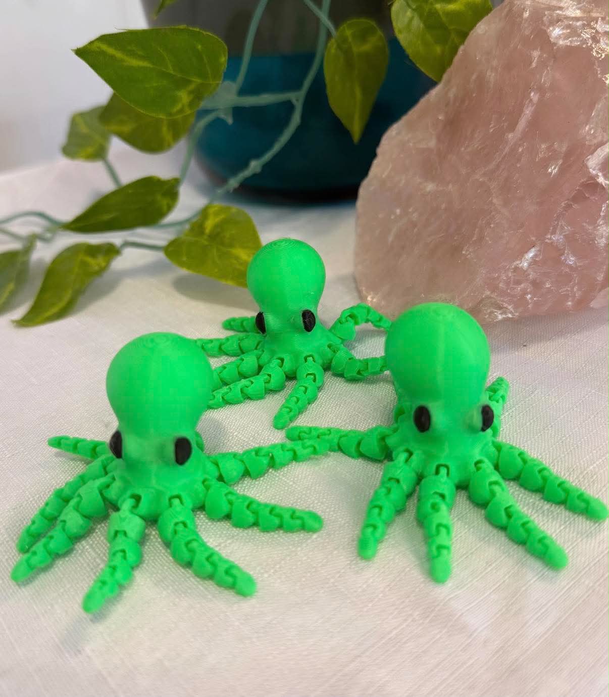 Octopus 3D Print Sensory