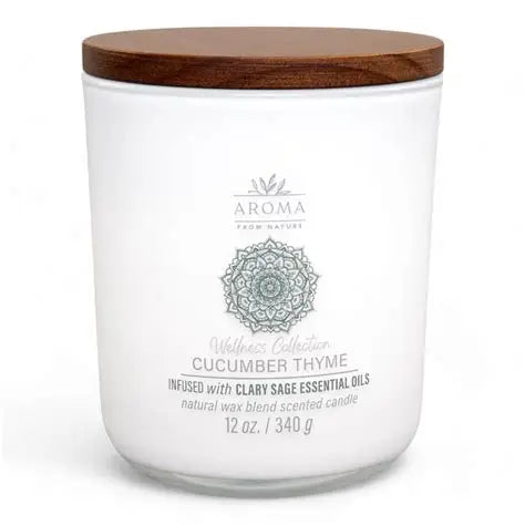 Candle cucumber and Thyme