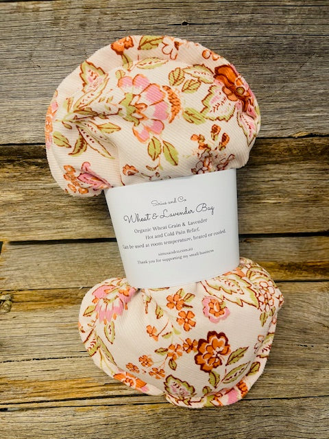 Wheat & lavendar bags