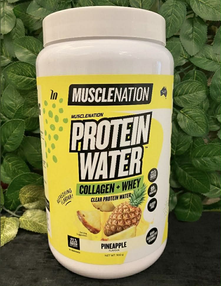 Muscle Nation Pineapple Water
