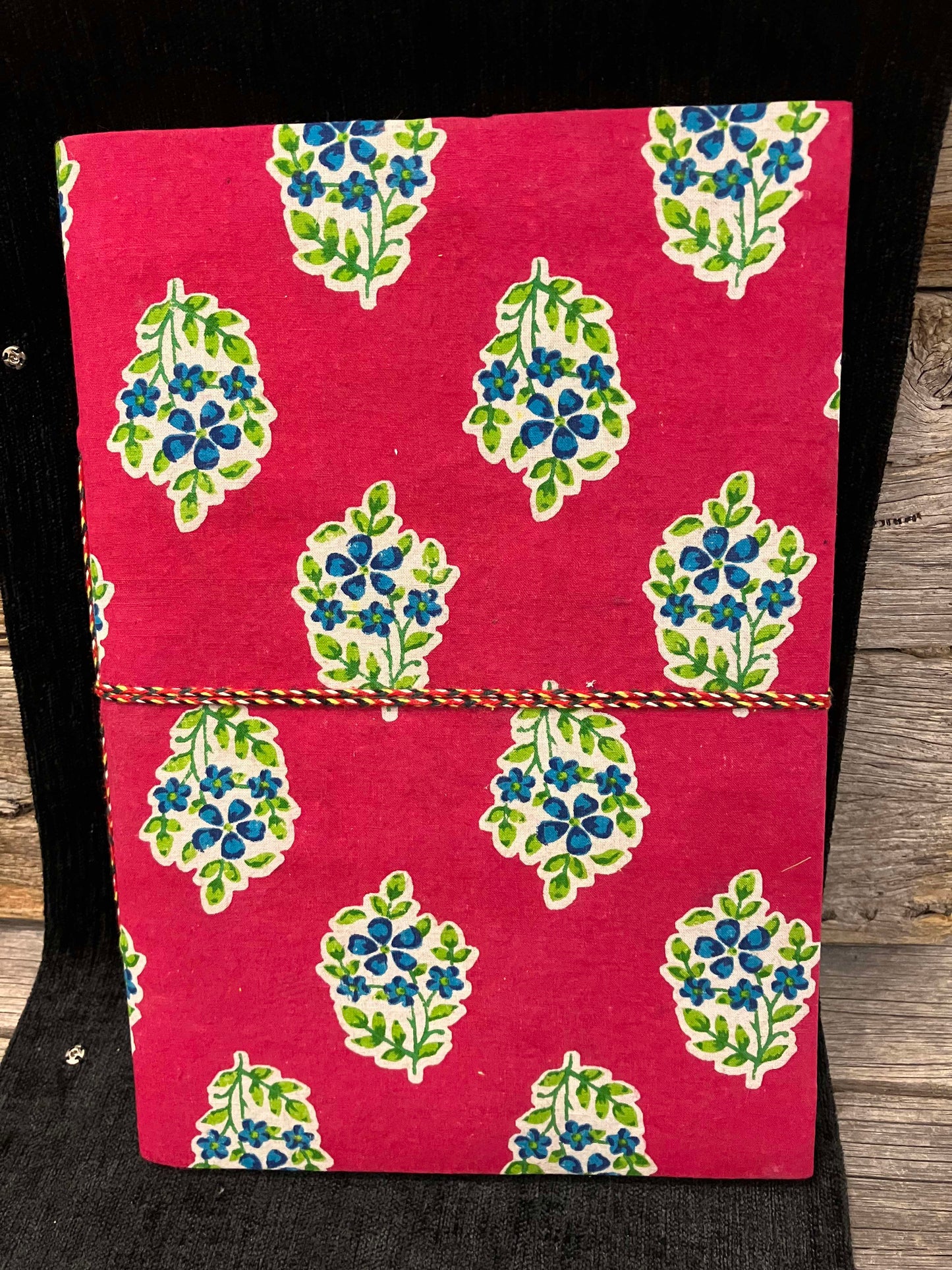 Large Cotton Cover Journals