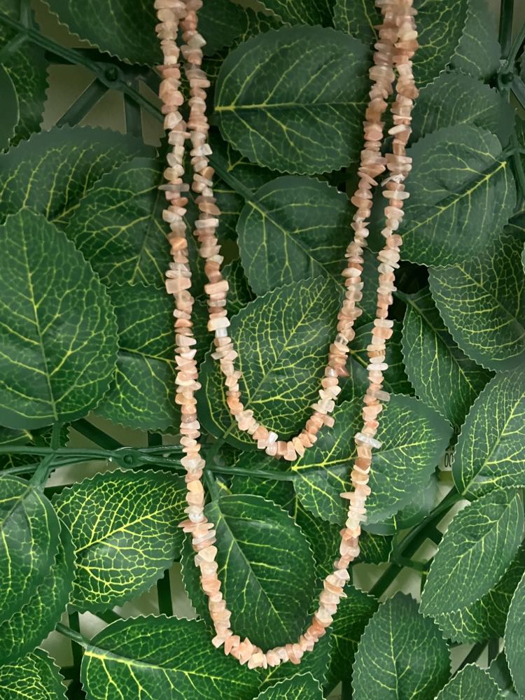 Crystal Chip Necklace