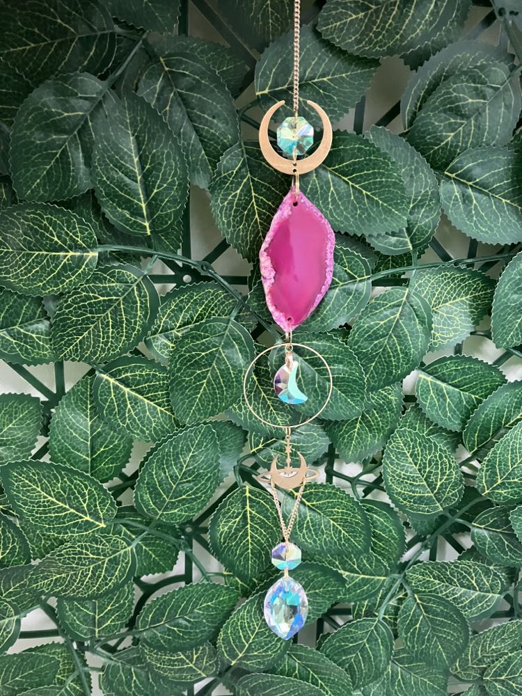 Crystal Suncatcher