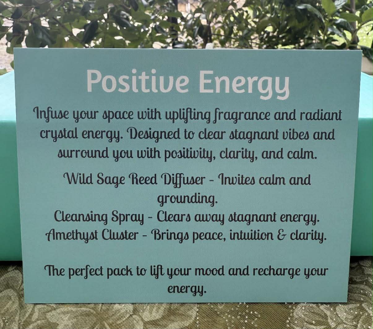 Positive energy gift box