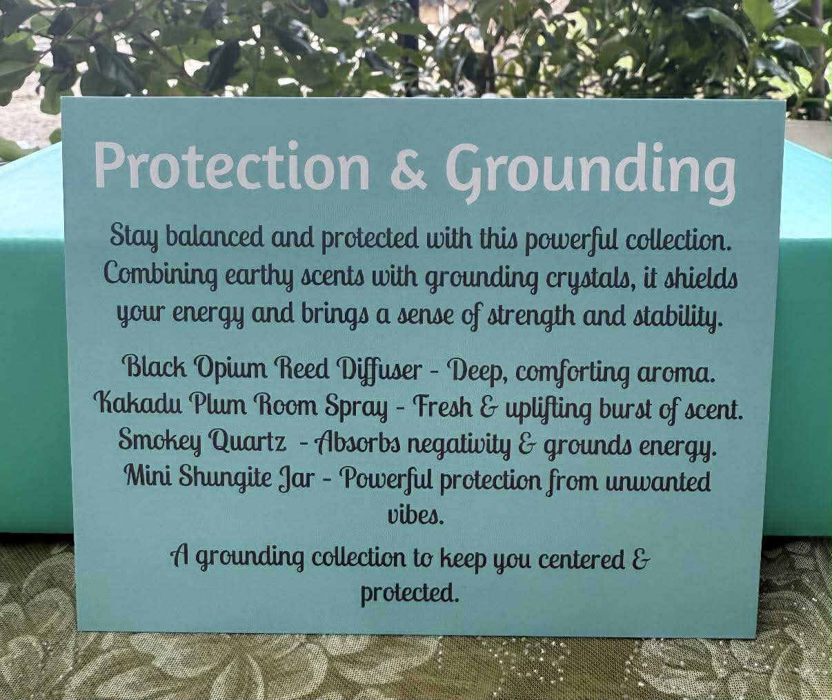 Protection and Grounding gift box