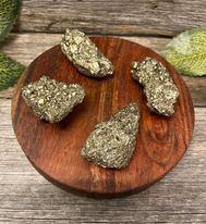 Pyrite Tumbles | Raw
