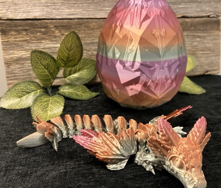 Dragon Egg Sensory Toy