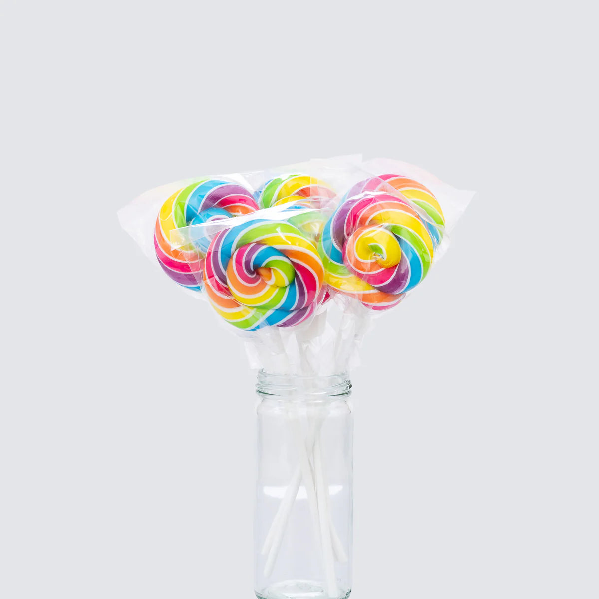 Rainbow Lollipops