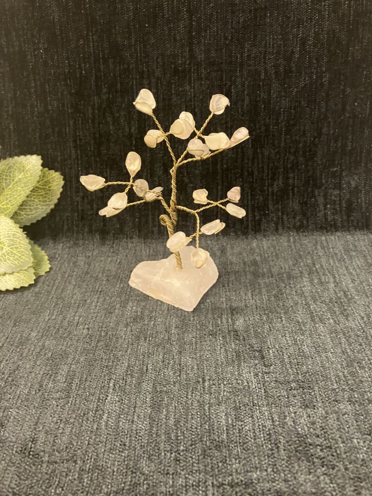 Crystal Tree - Rose Quartz