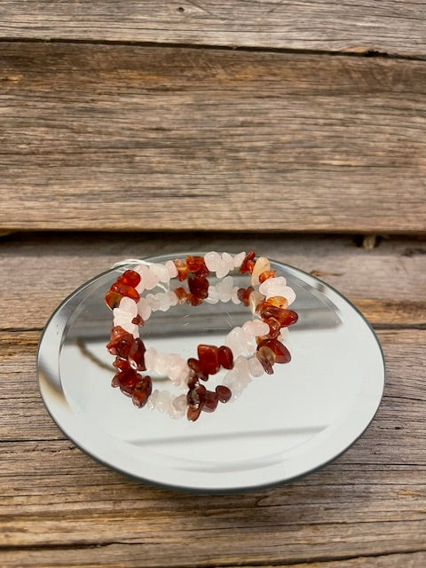 Crystal Chip Bracelets