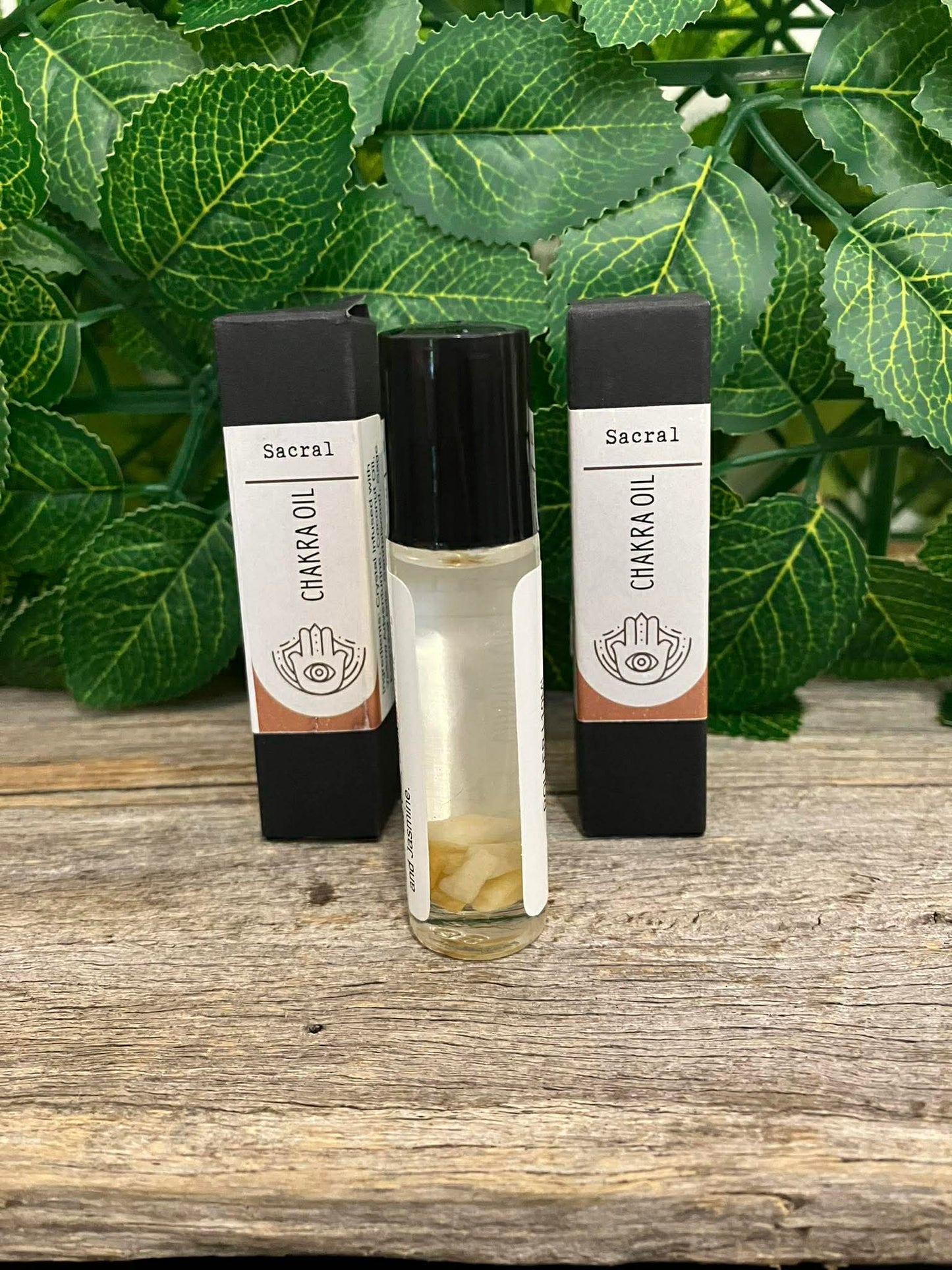Sacral Chakra Roller Oil