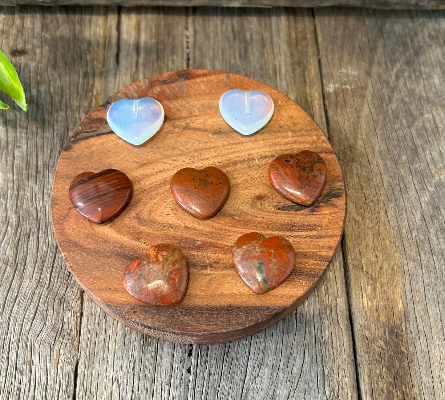 Heart Crystal Tumbles