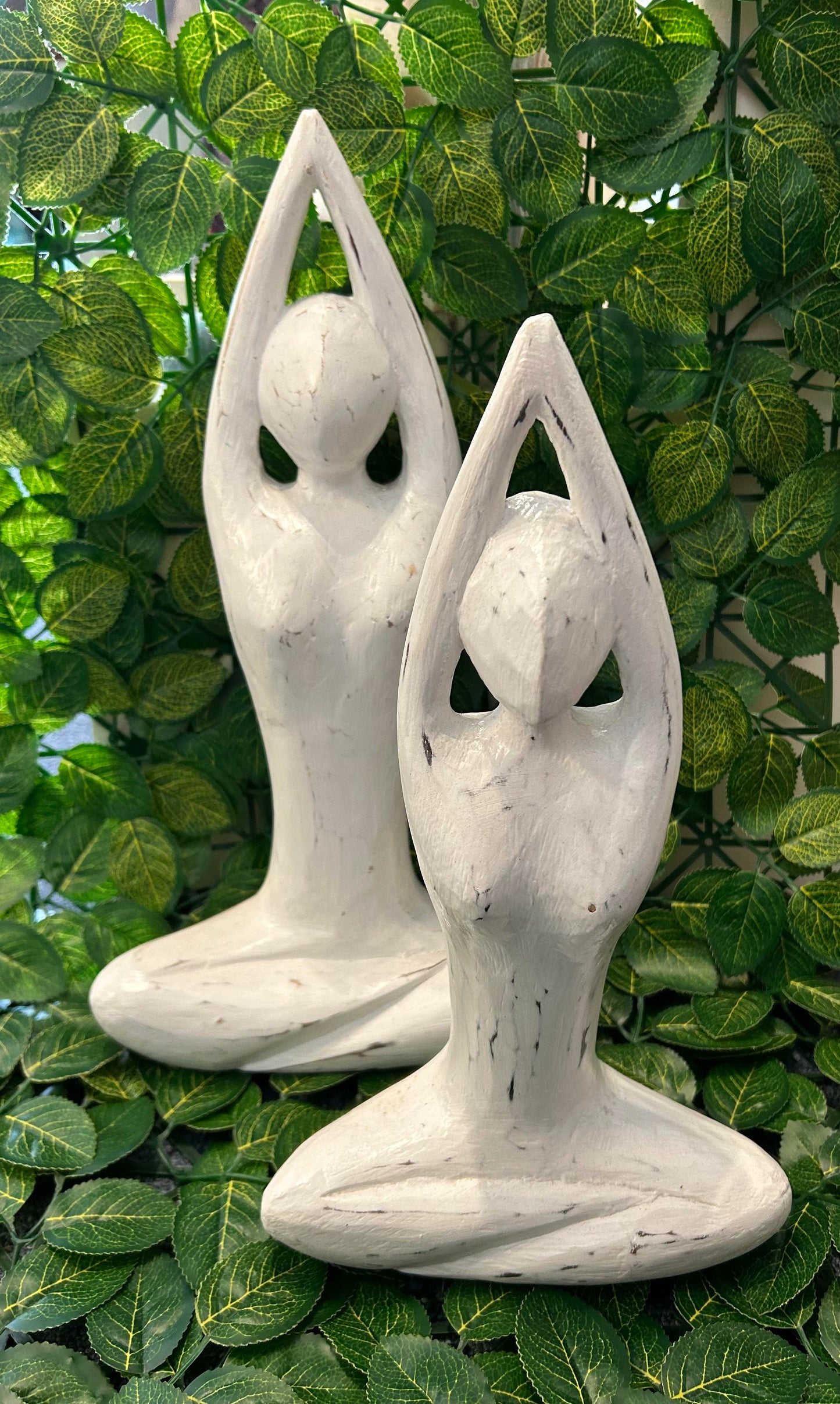 Boho Yoga Statue
