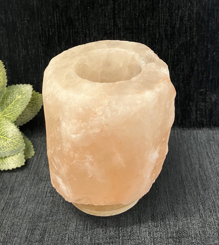 Salt Lamp - Tea light Candle Holder