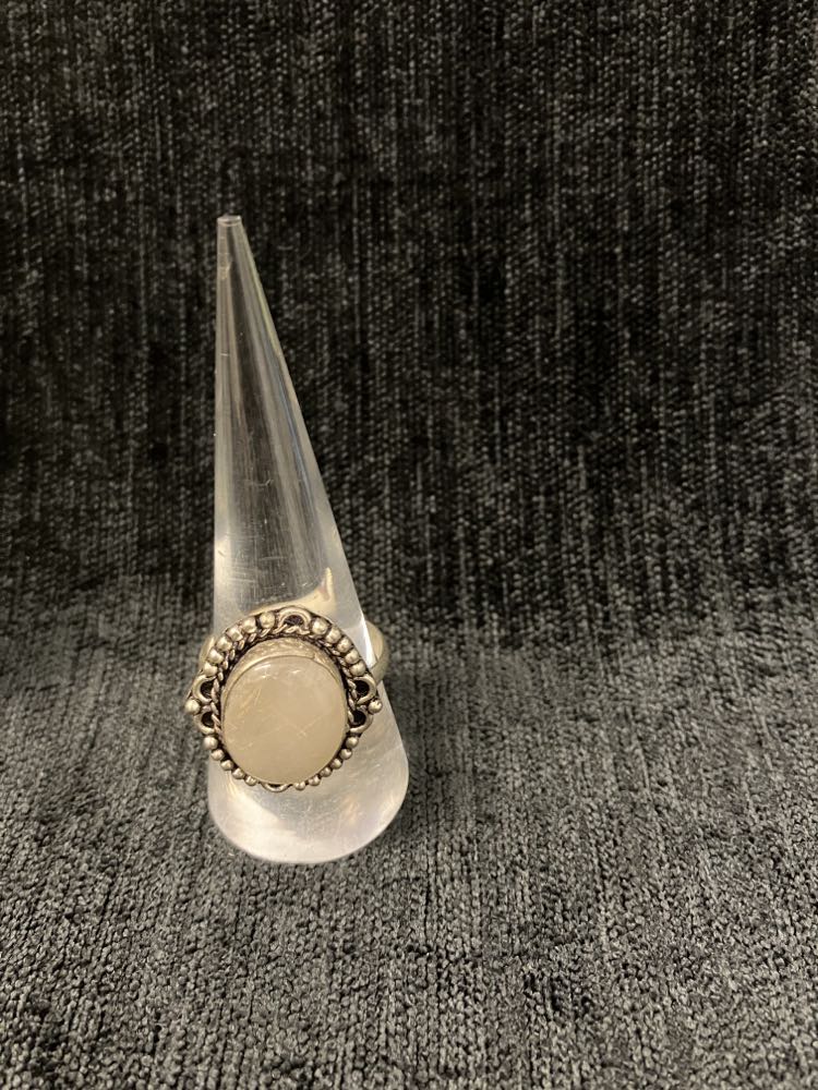 Smokey Quartz Rings - Sterling Silver over Brass