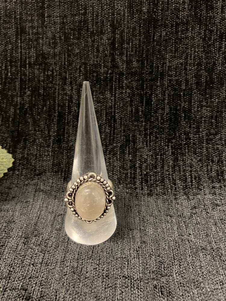 Smokey Quartz Rings - Sterling Silver over Brass