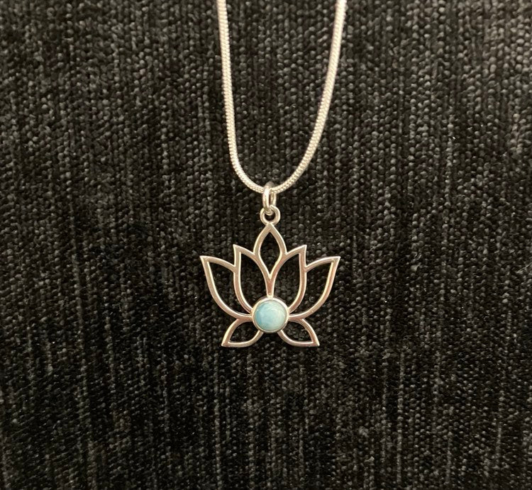 Lotus Flower Pendant