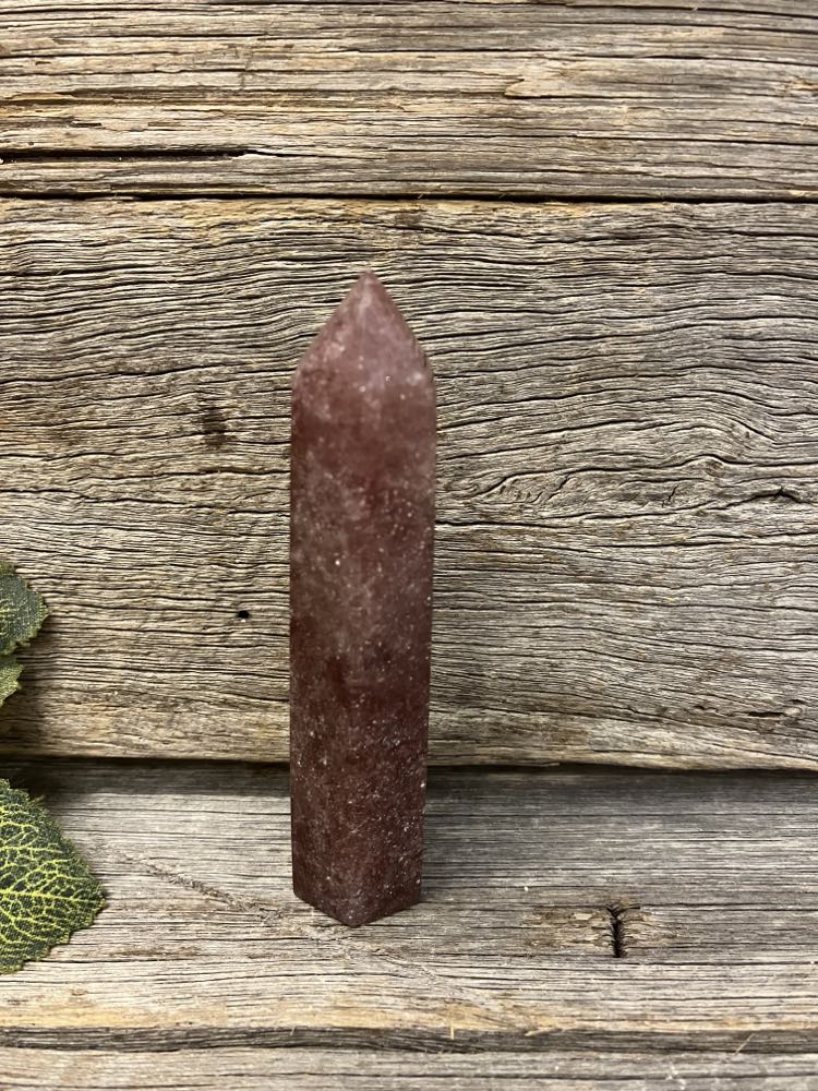 Strawberry Quartz Point