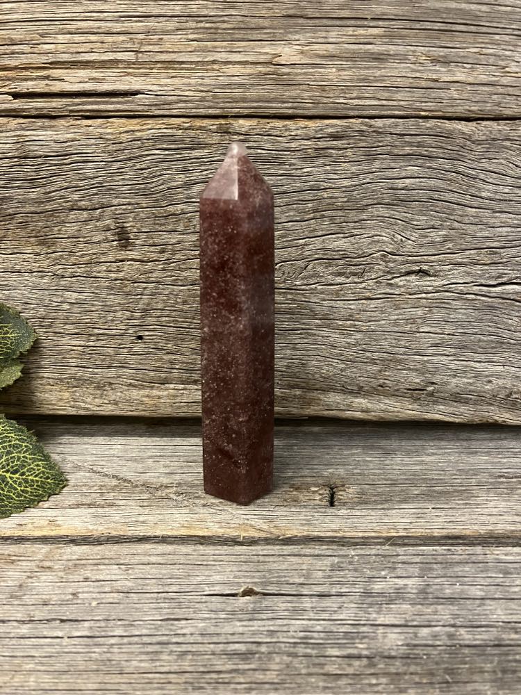 Strawberry Quartz Point