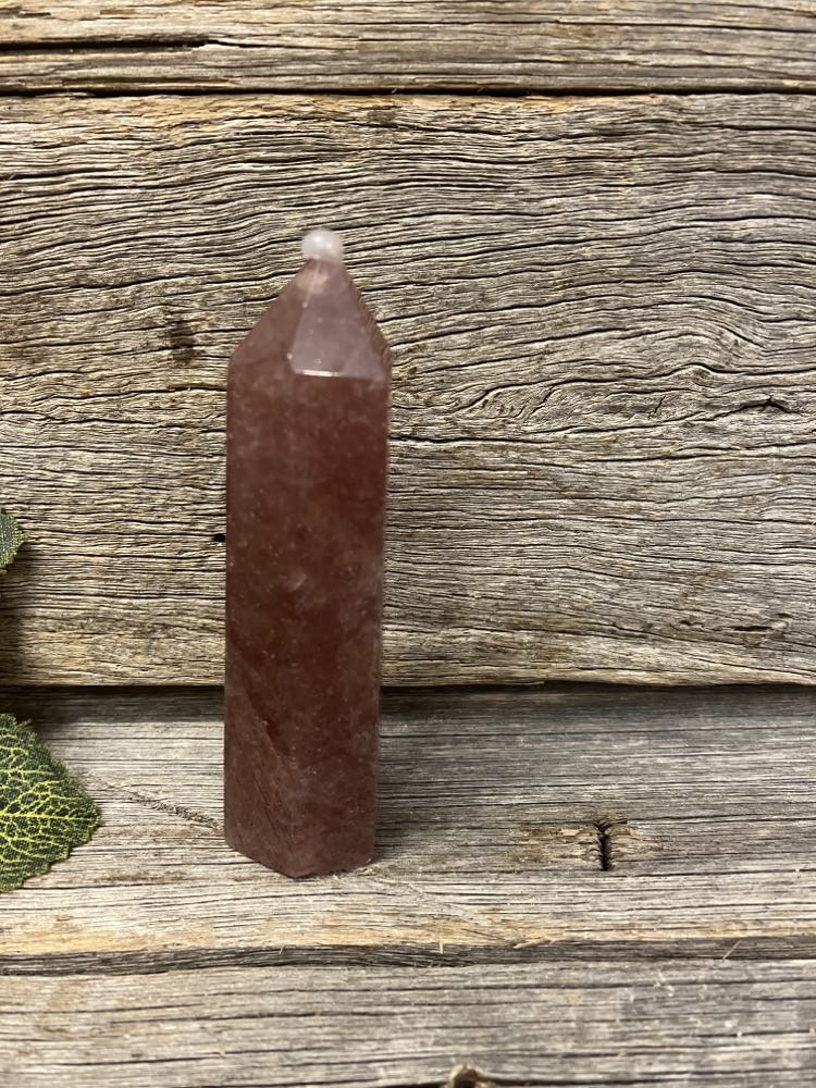 Strawberry Quartz Point
