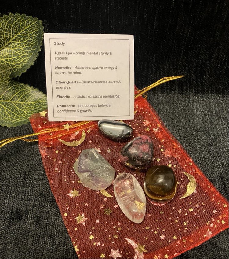 Crystal Kits For Intention & Spiritual Healing Practices