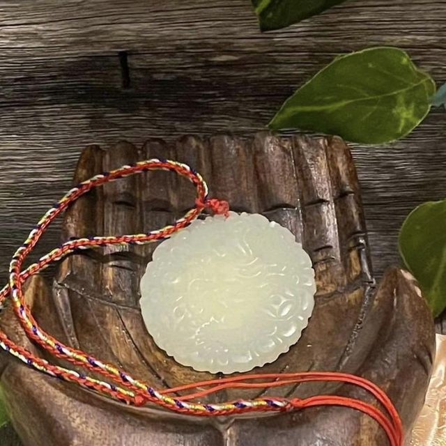 Natural White Jade Necklace | Emotional, healing, clarity & Protection | Daily Wear