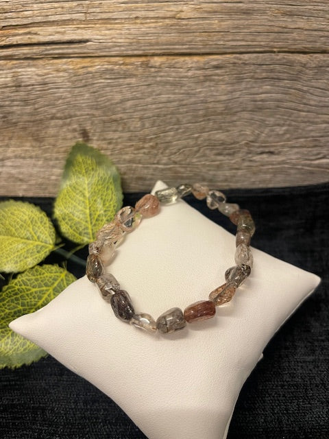 Super seven quartz bracelet