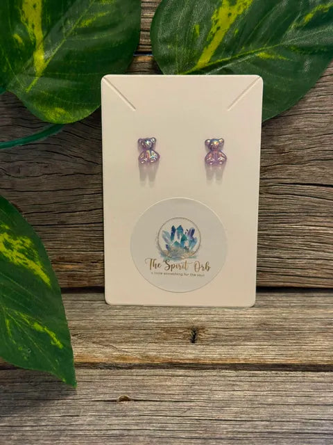 Teddy Bear Earrings