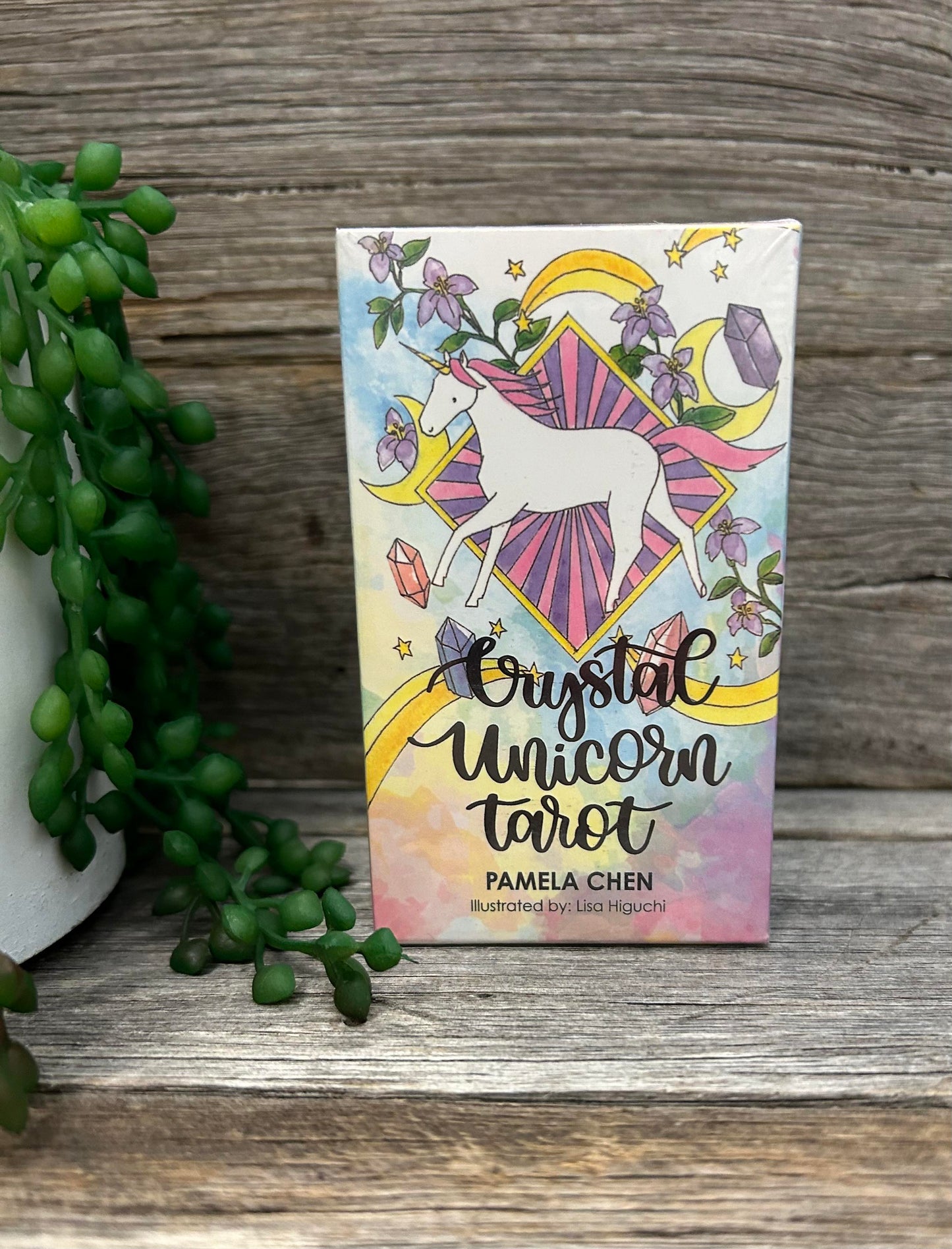 Crystal Unicorn Tarot