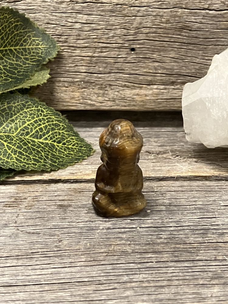Mini crystal Buddha
