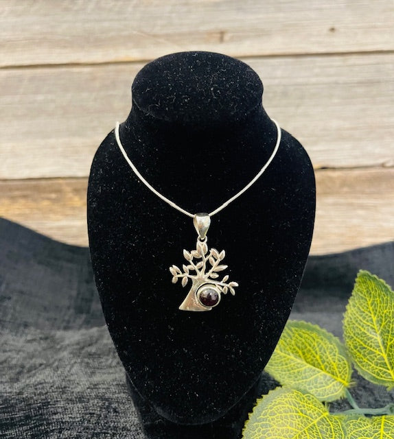 Tree Necklace