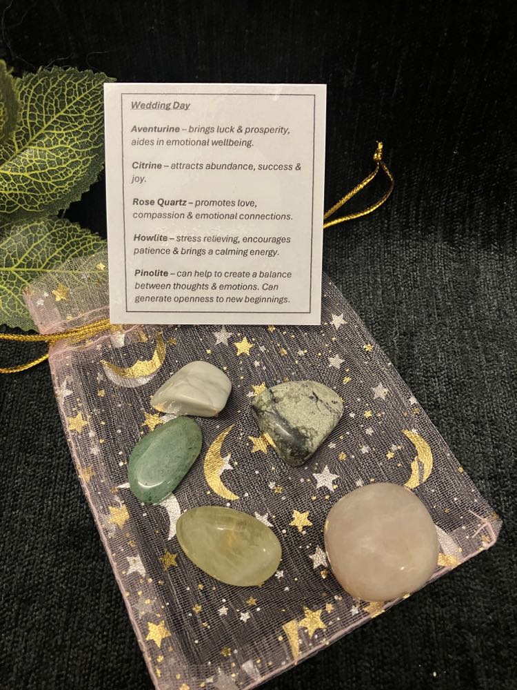 Crystal Kits For Intention & Spiritual Healing Practices