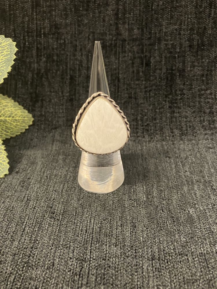 Onyx Rings - Sterling Silver over Brass