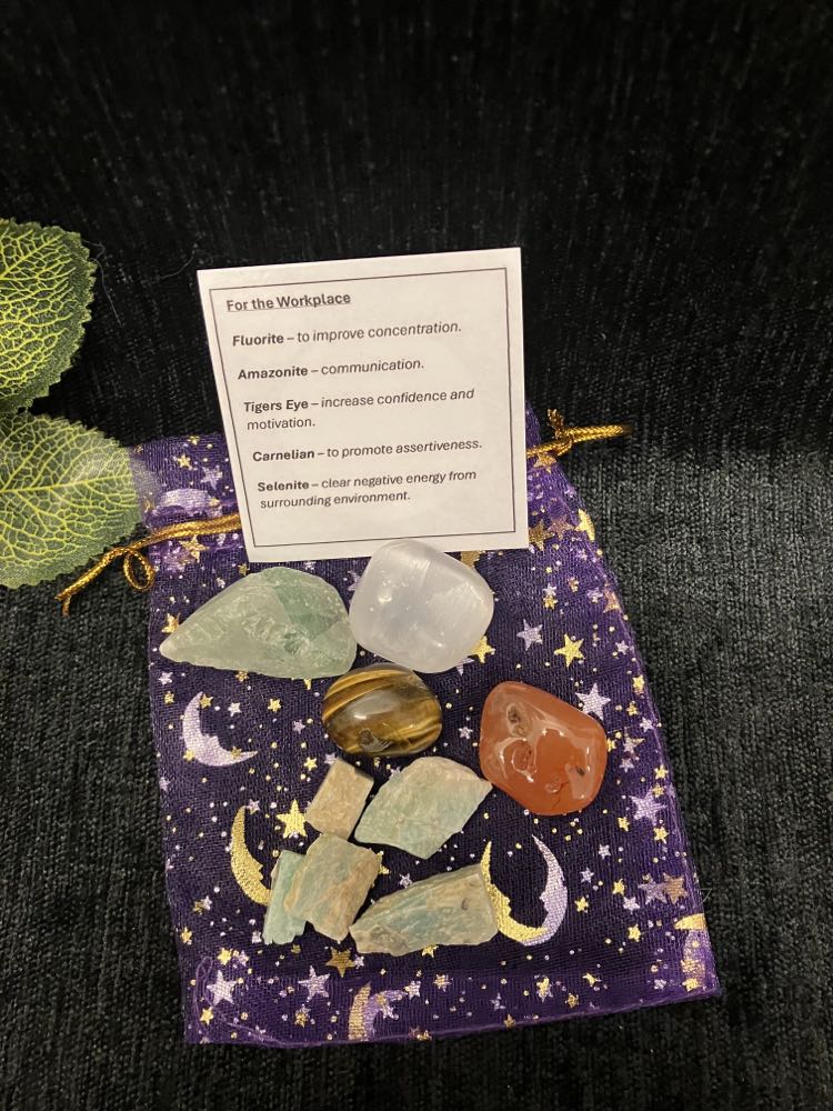 Crystal Kits For Intention & Spiritual Healing Practices
