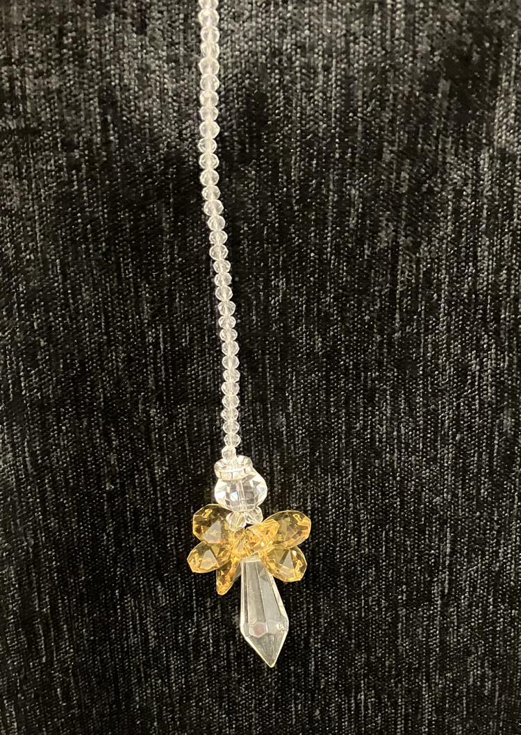 Crystal Angel Sun Catcher