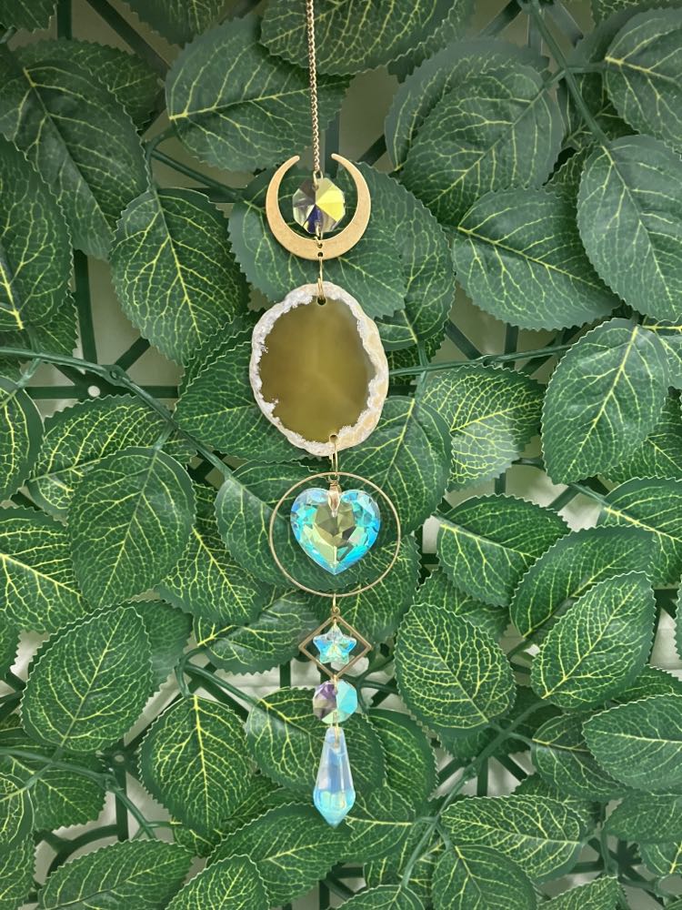 Crystal Suncatcher