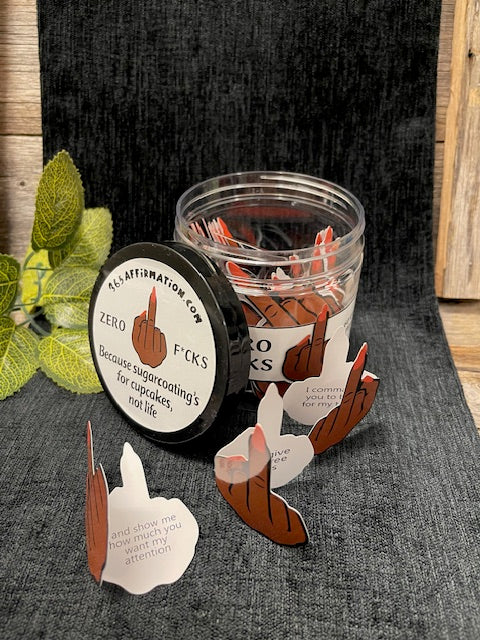 Affirmation jars