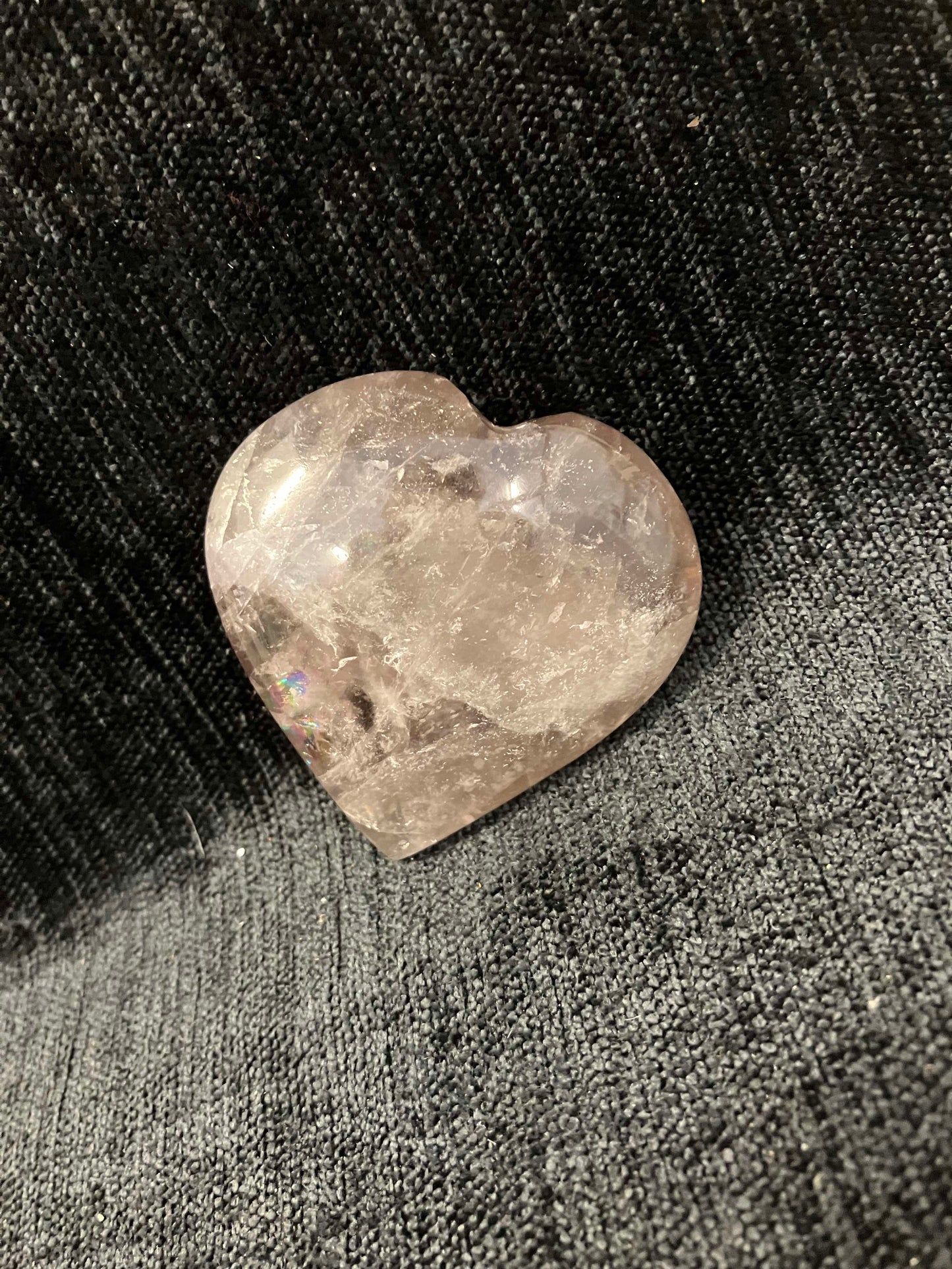 Amethyst Heart