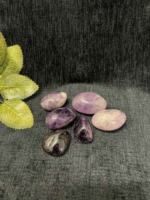 Amethyst tumbles