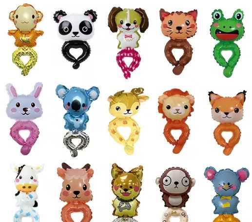 Animal Wrist Band Balloons