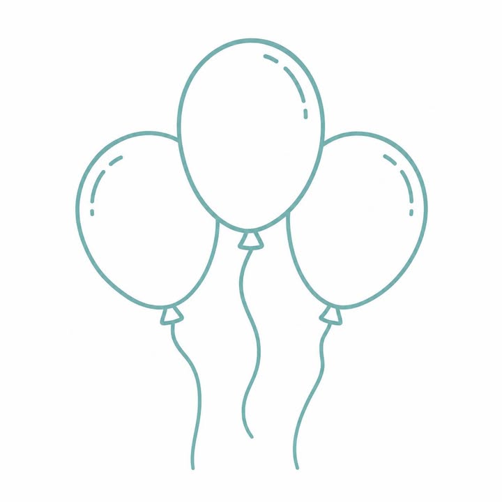Jumbo 86cm Foil Balloon Helium Only