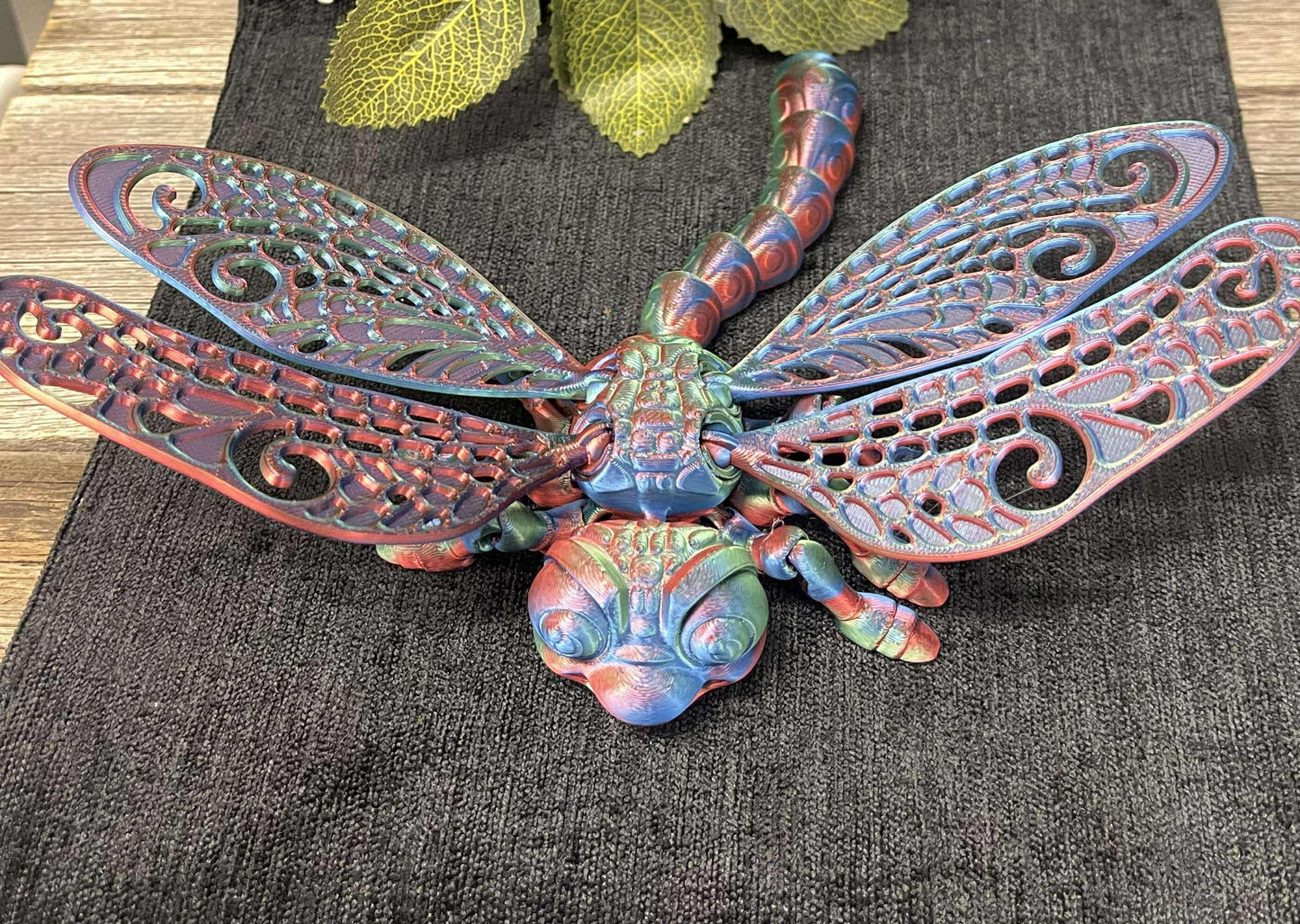 Dragonfly sensory toy