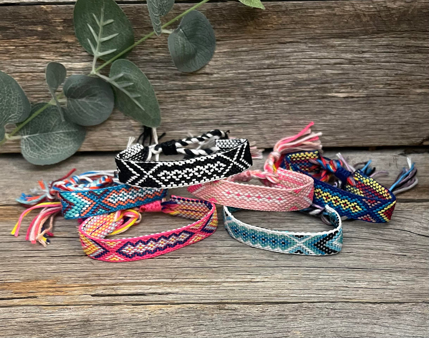 Friendship Bracelet Woven