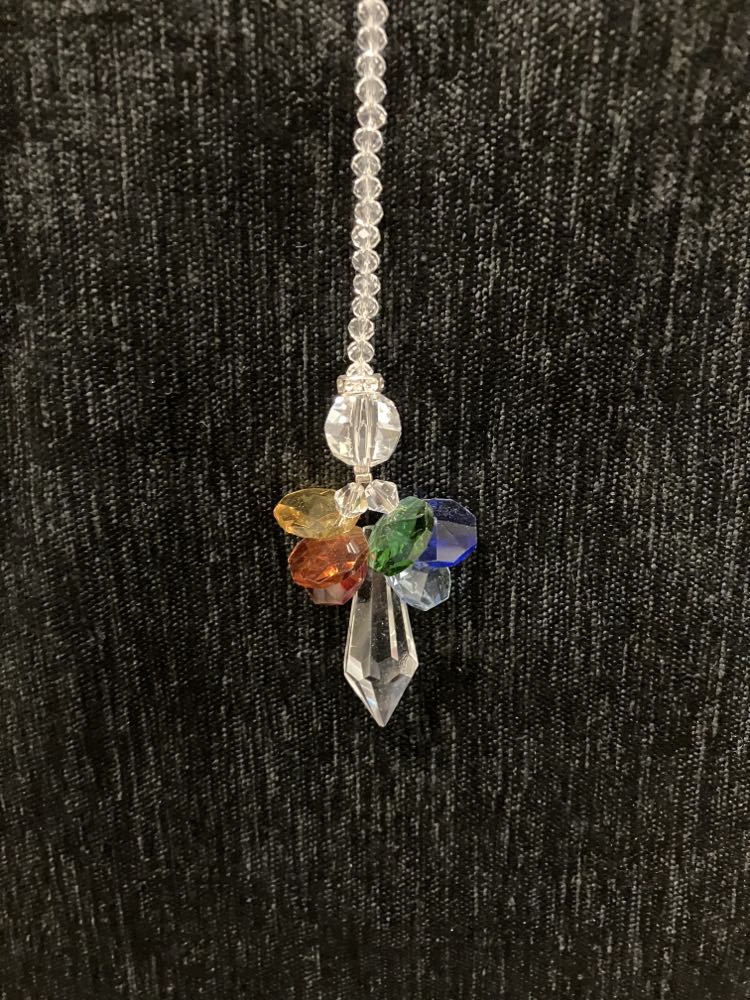 Crystal Angel Sun Catcher