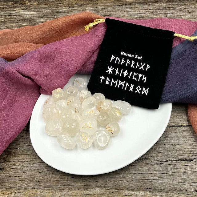 Crystal Rune Set